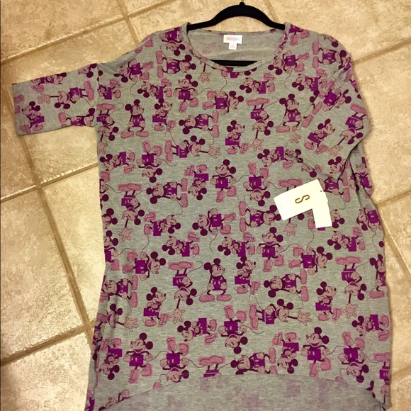 LuLaRoe Tops - LuLaRoe Disney collection Irma size S